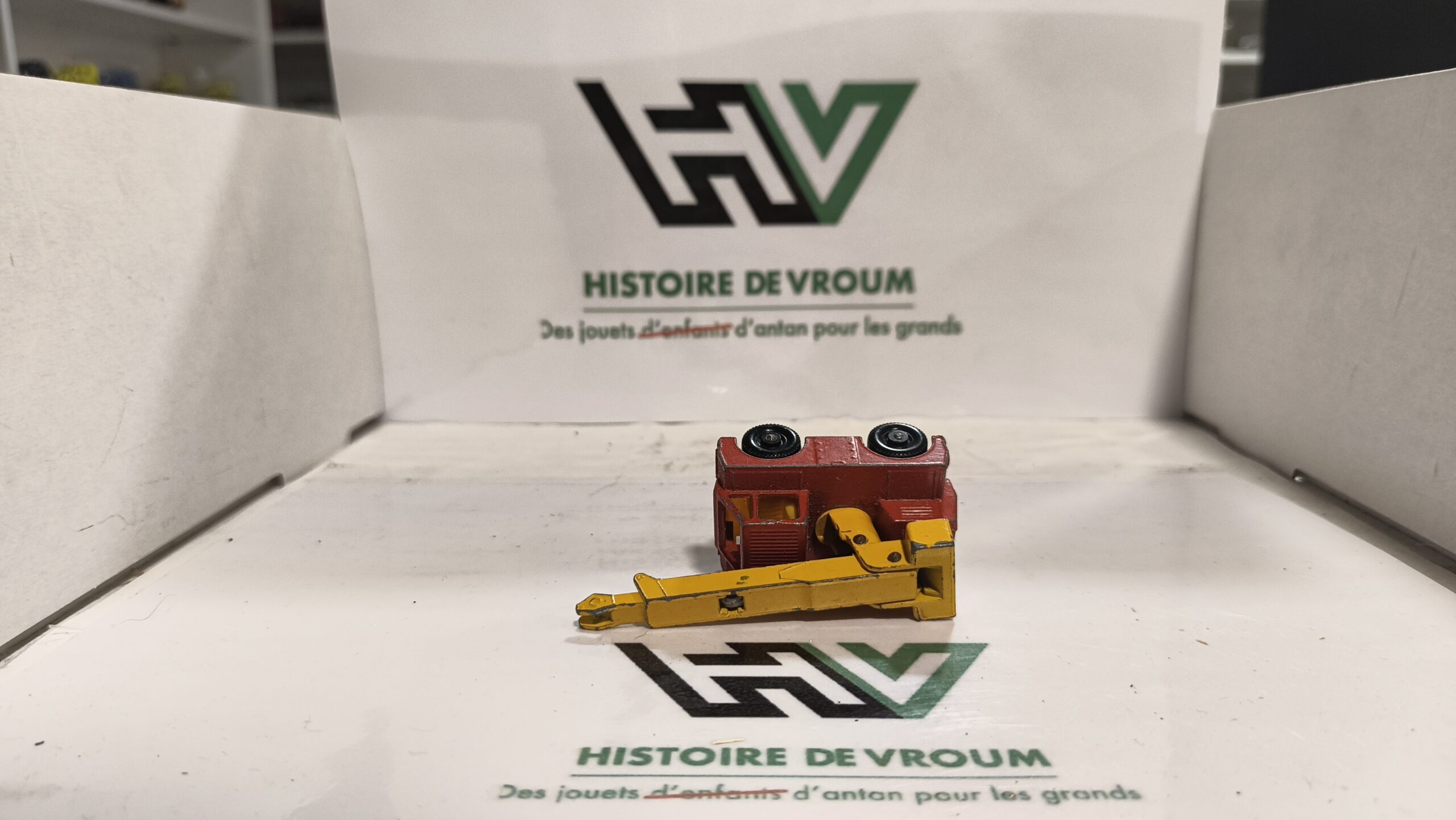 Matchbox Lesney n°30 Crane Truck – Grue de chantier – Made in England – Vintage (1) – Image 8