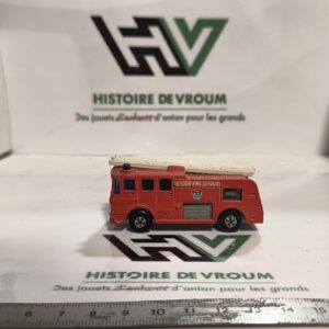 Matchbox Lesney Superfast n°35 Merryweather Fire Engine – Made in England