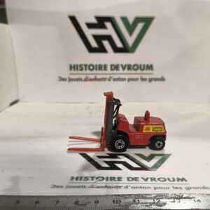 Matchbox Superfast n°15 Fork Lift Truck – Chariot élévateur Lesney Made in England (3)