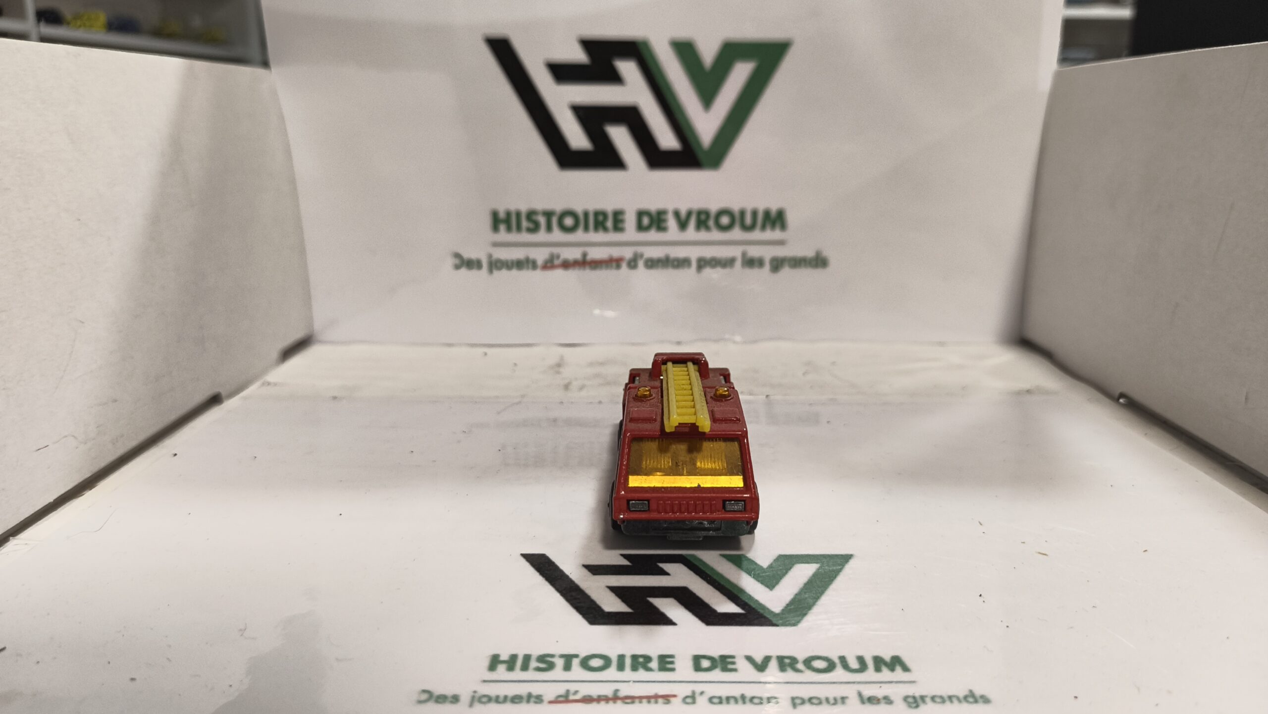 Matchbox Lesney Superfast n°22 Blaze Buster – Made in England – Camion de pompiers vintage – Image 5