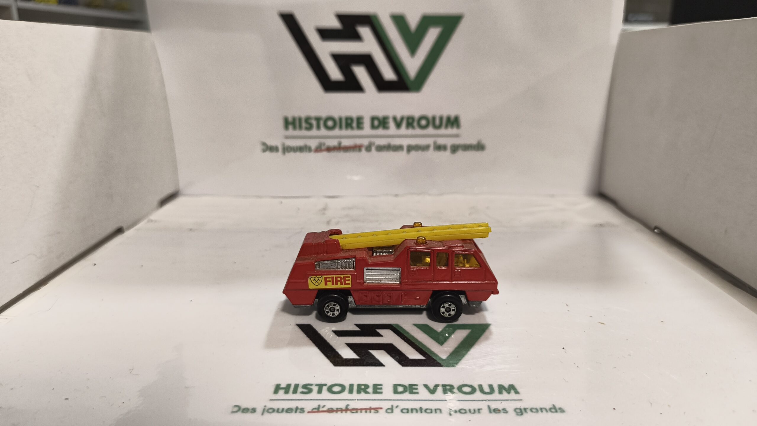 Matchbox Lesney Superfast n°22 Blaze Buster – Made in England – Camion de pompiers vintage – Image 6