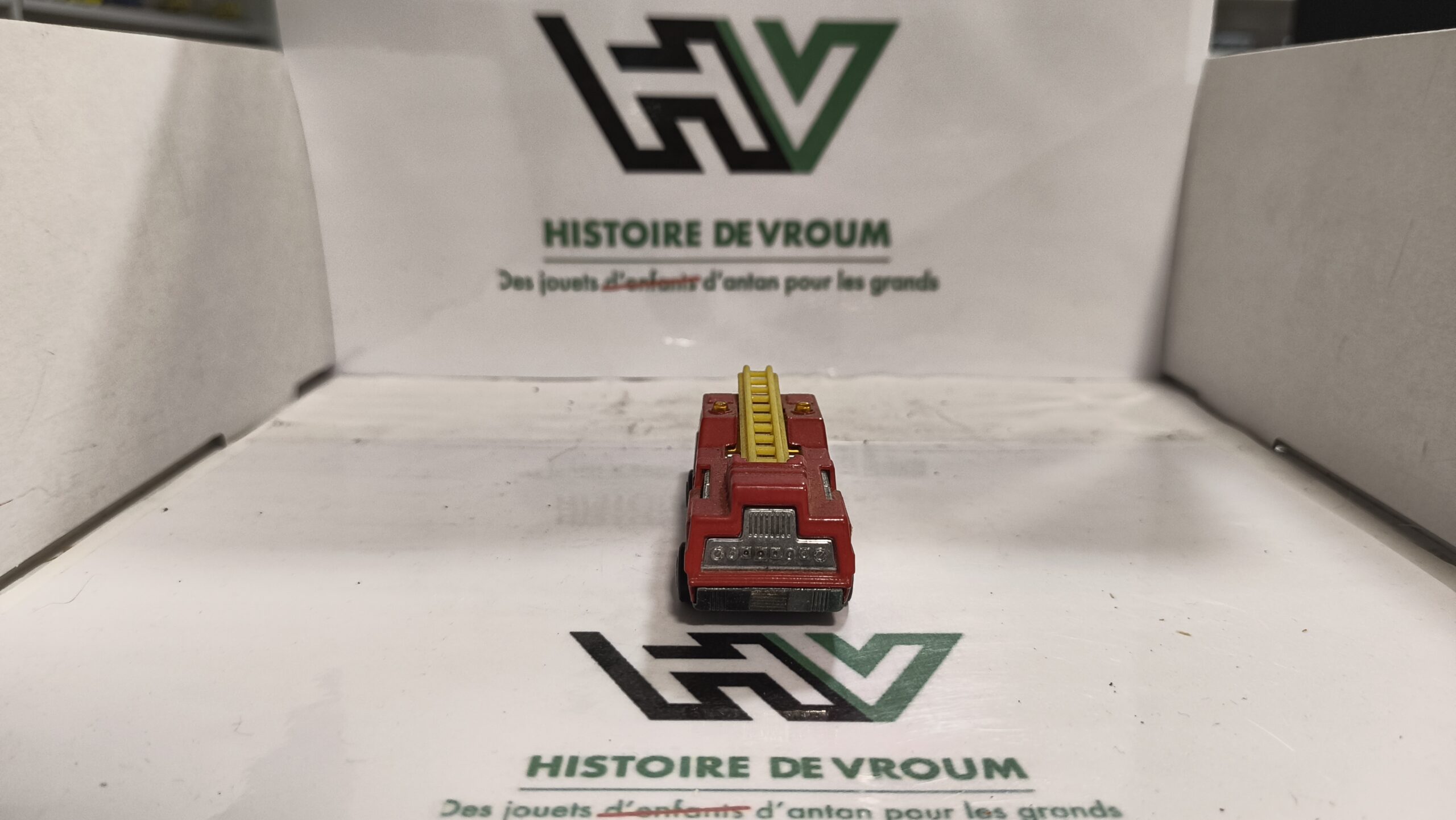 Matchbox Lesney Superfast n°22 Blaze Buster – Made in England – Camion de pompiers vintage – Image 7