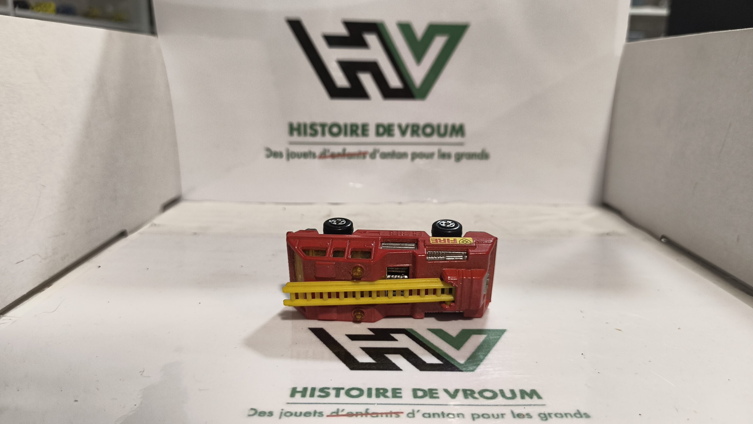 Matchbox Lesney Superfast n°22 Blaze Buster – Made in England – Camion de pompiers vintage – Image 8