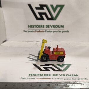 Matchbox Superfast n°15 Fork Lift Truck – Chariot élévateur Lesney Made in England (4)