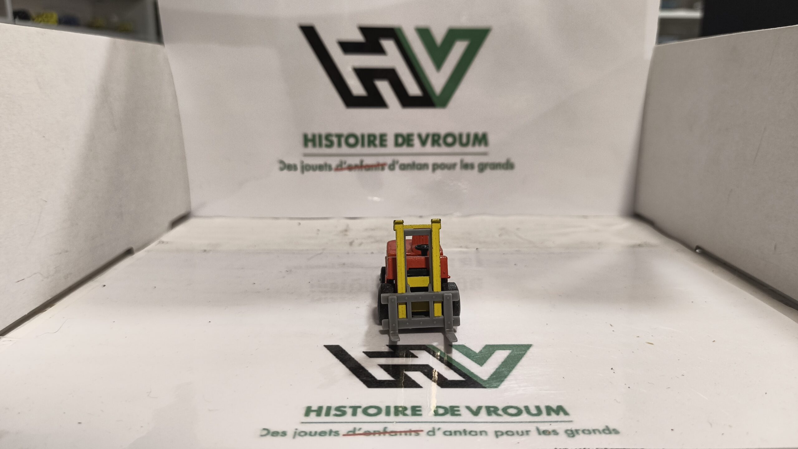 Matchbox Superfast n°15 Fork Lift Truck – Chariot élévateur Lesney Made in England (4) – Image 5