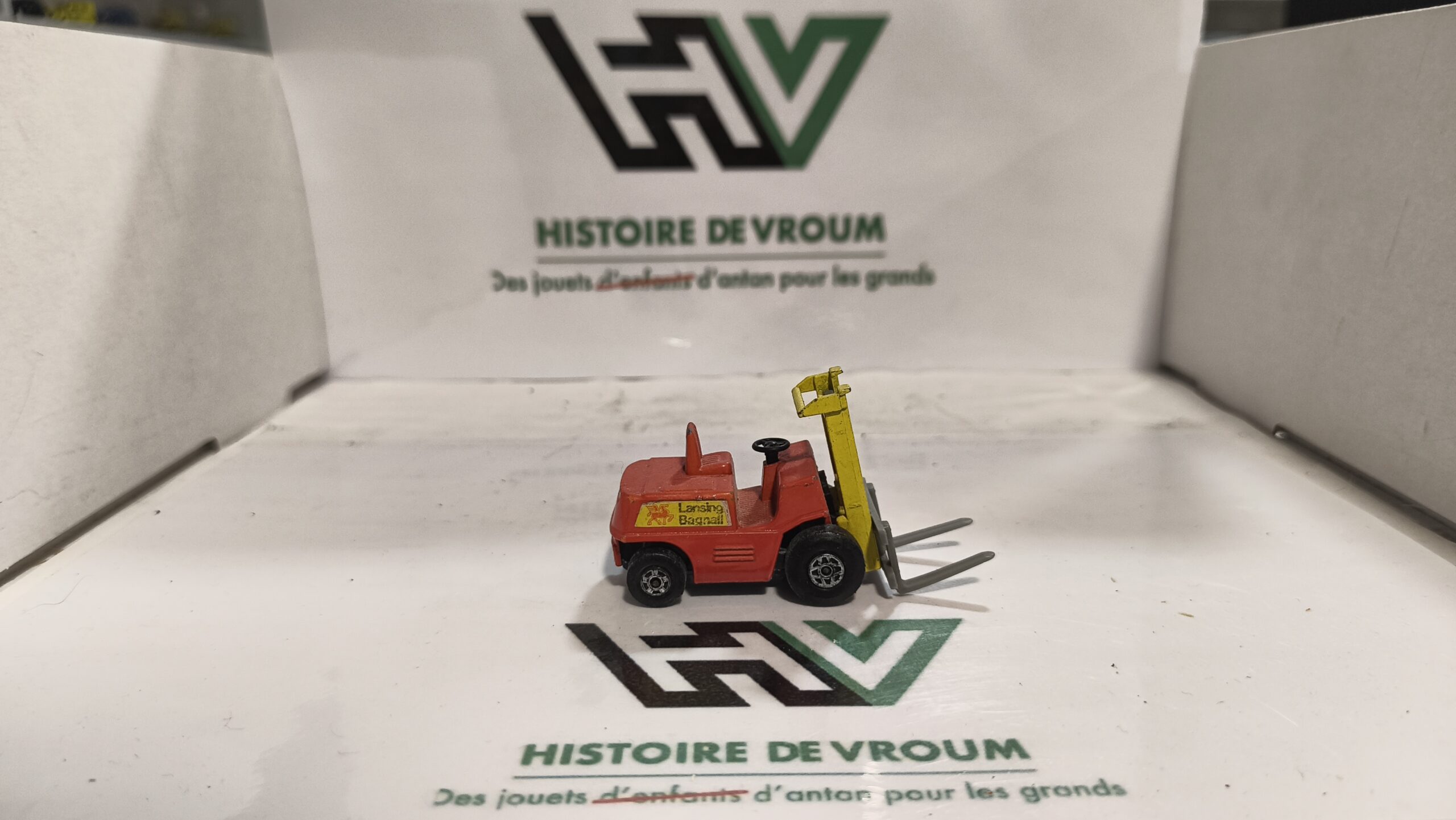 Matchbox Superfast n°15 Fork Lift Truck – Chariot élévateur Lesney Made in England (4) – Image 6
