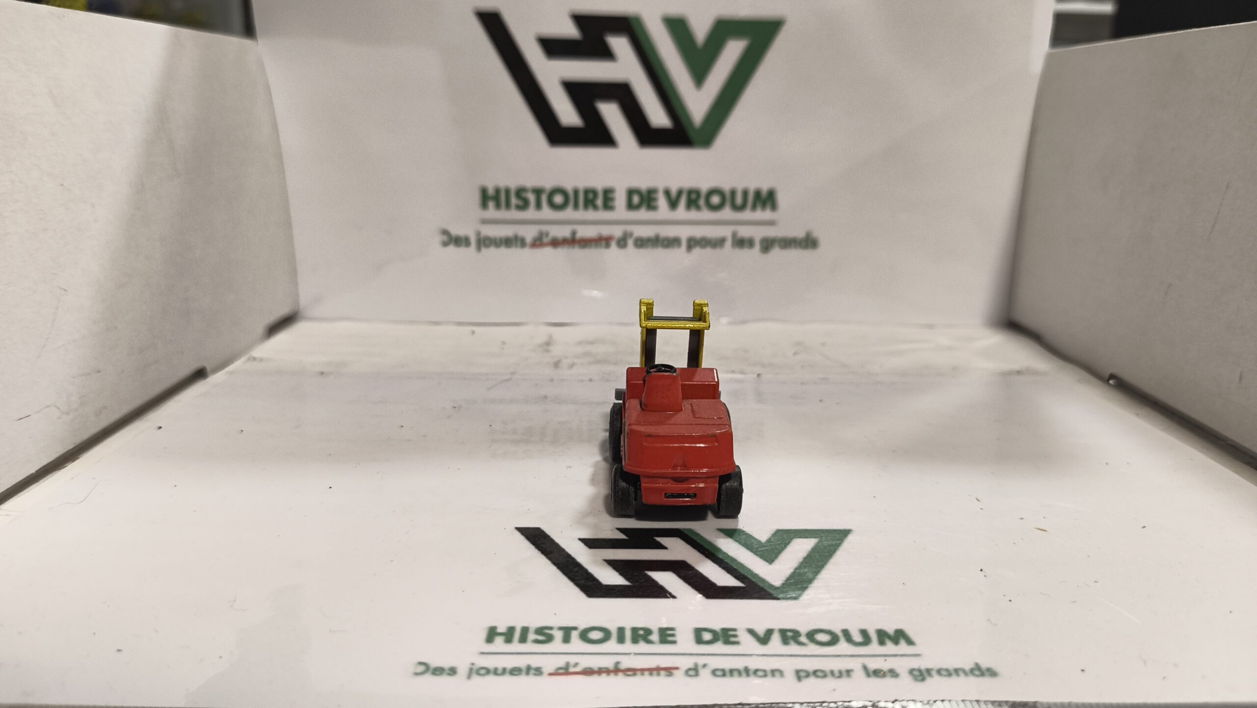 Matchbox Superfast n°15 Fork Lift Truck – Chariot élévateur Lesney Made in England (4) – Image 7