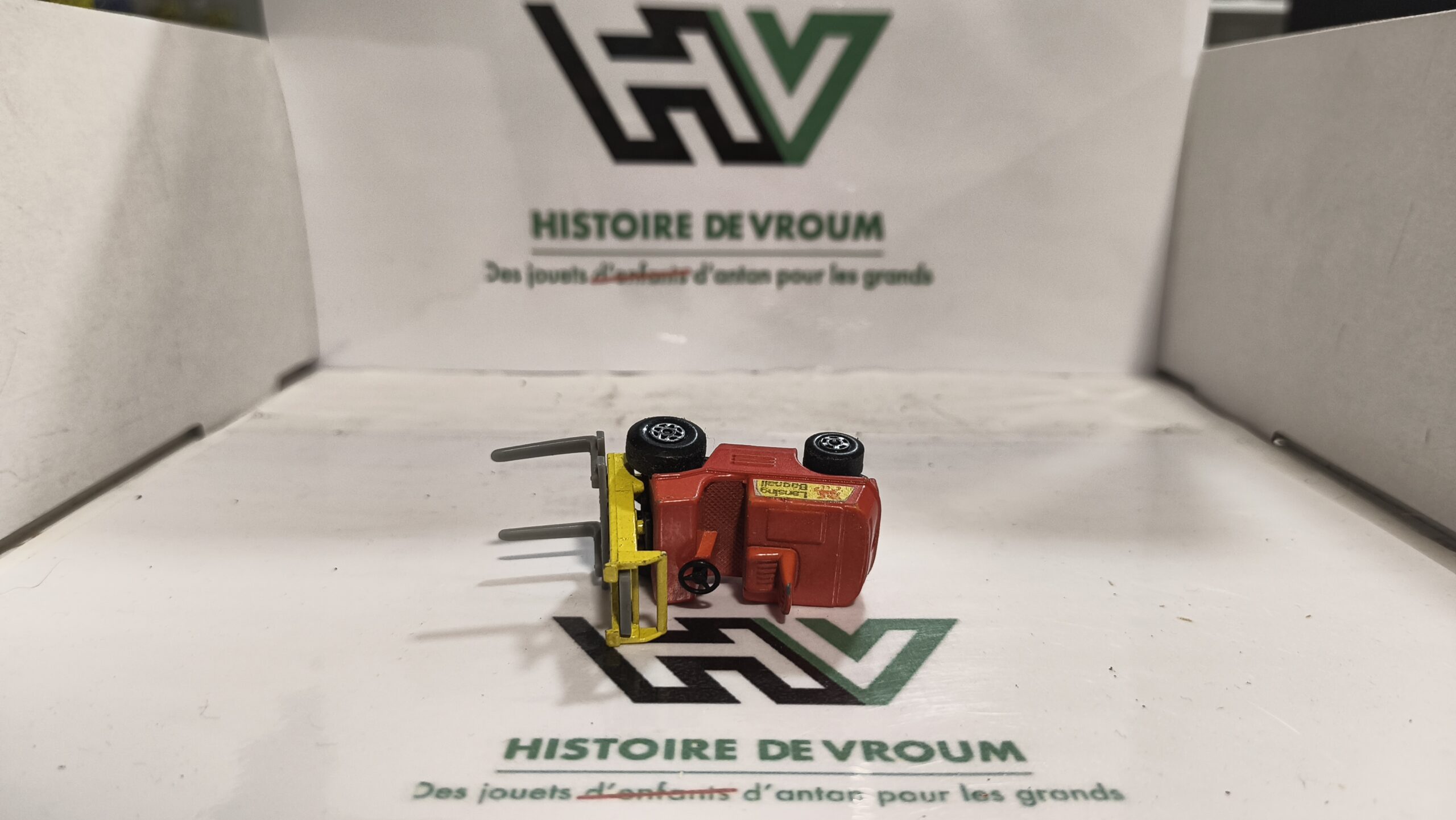Matchbox Superfast n°15 Fork Lift Truck – Chariot élévateur Lesney Made in England (4) – Image 8