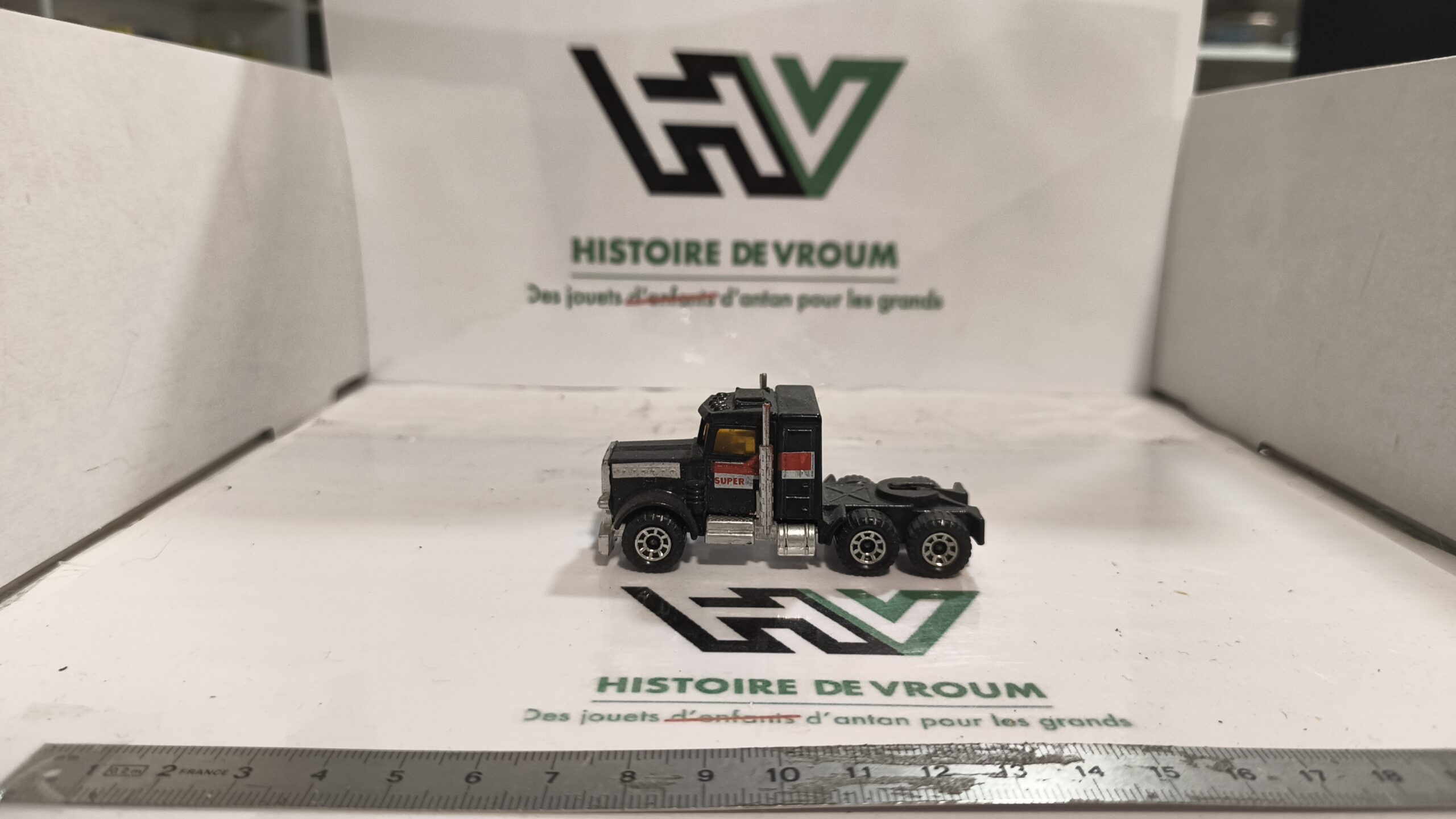 Matchbox Lesney Peterbilt Truck – Vintage Diecast – Camion Miniature