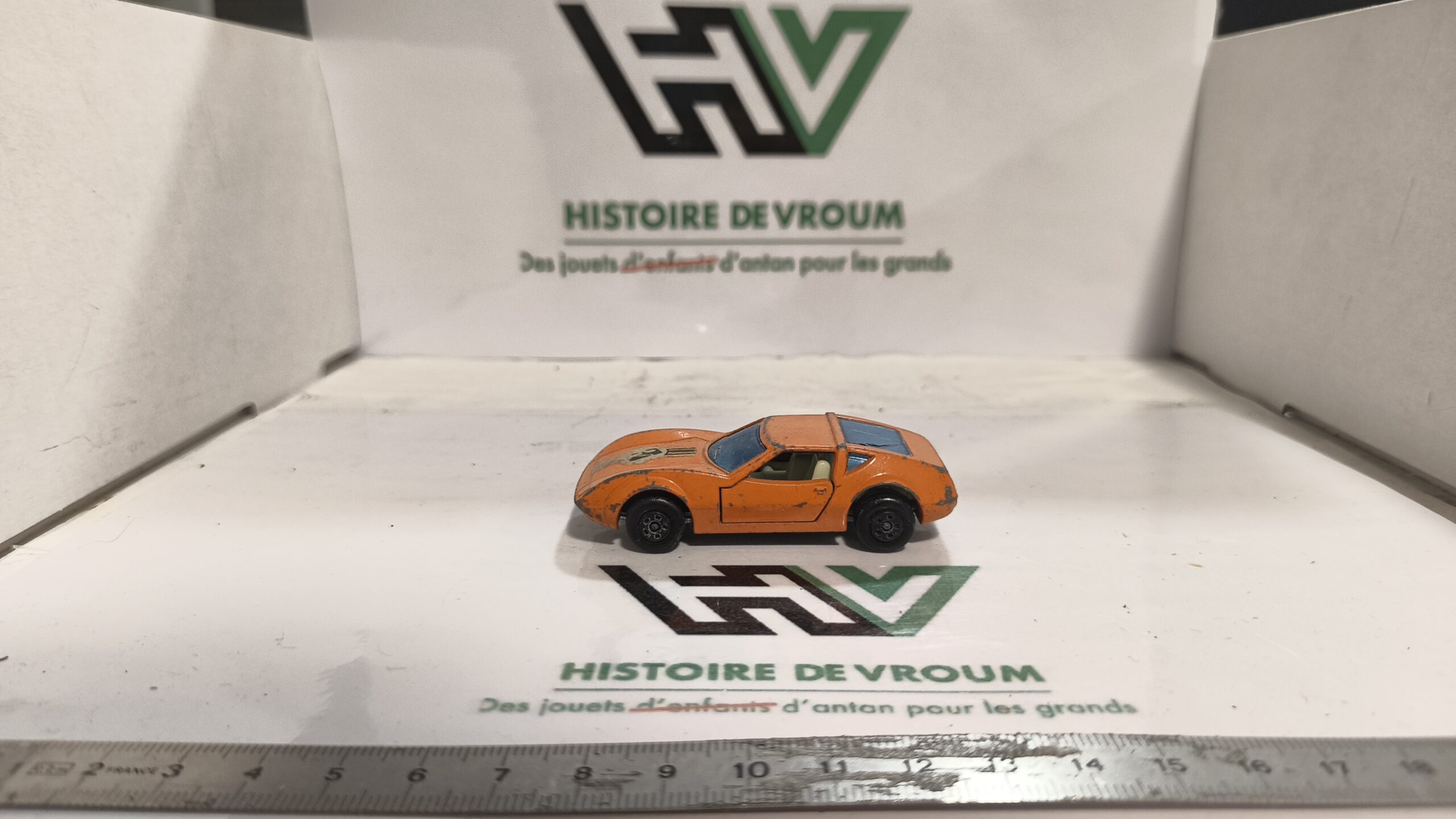 Matchbox Lesney Superfast n°3 Monteverdi Hai – Made in England – Vintage