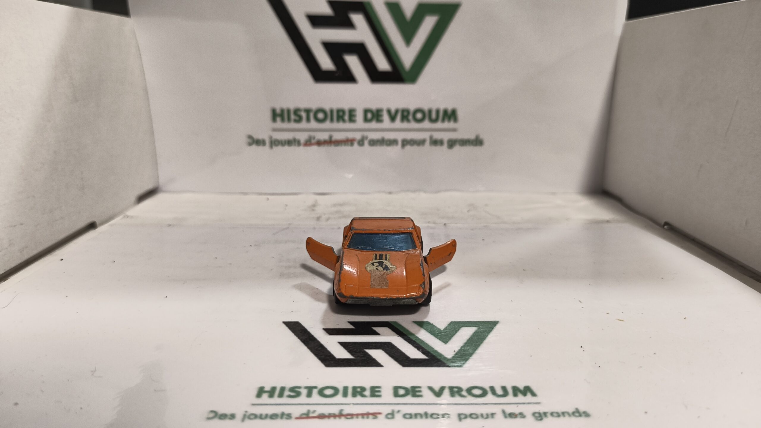 Matchbox Lesney Superfast n°3 Monteverdi Hai – Made in England – Vintage – Image 5