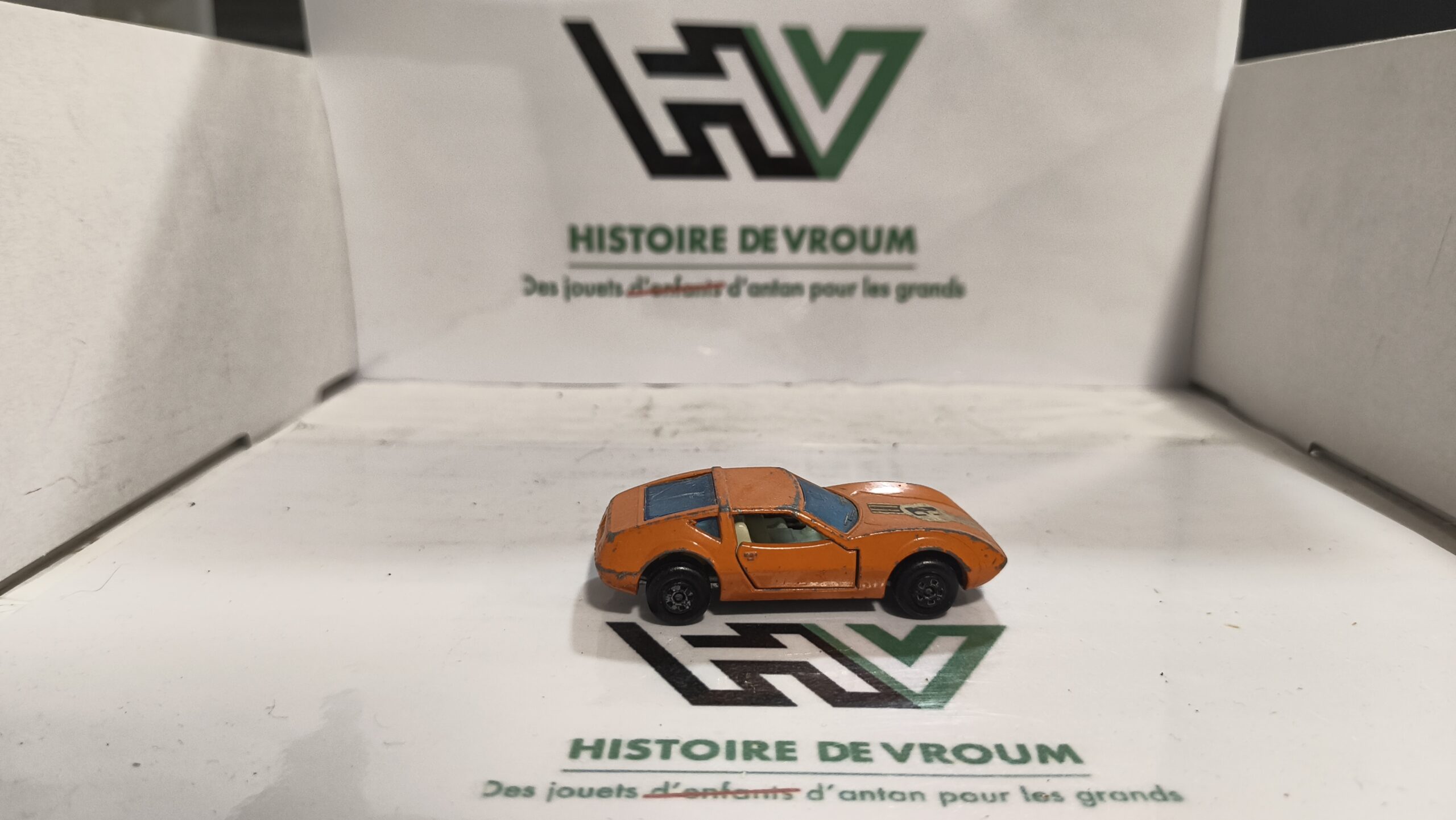 Matchbox Lesney Superfast n°3 Monteverdi Hai – Made in England – Vintage – Image 6