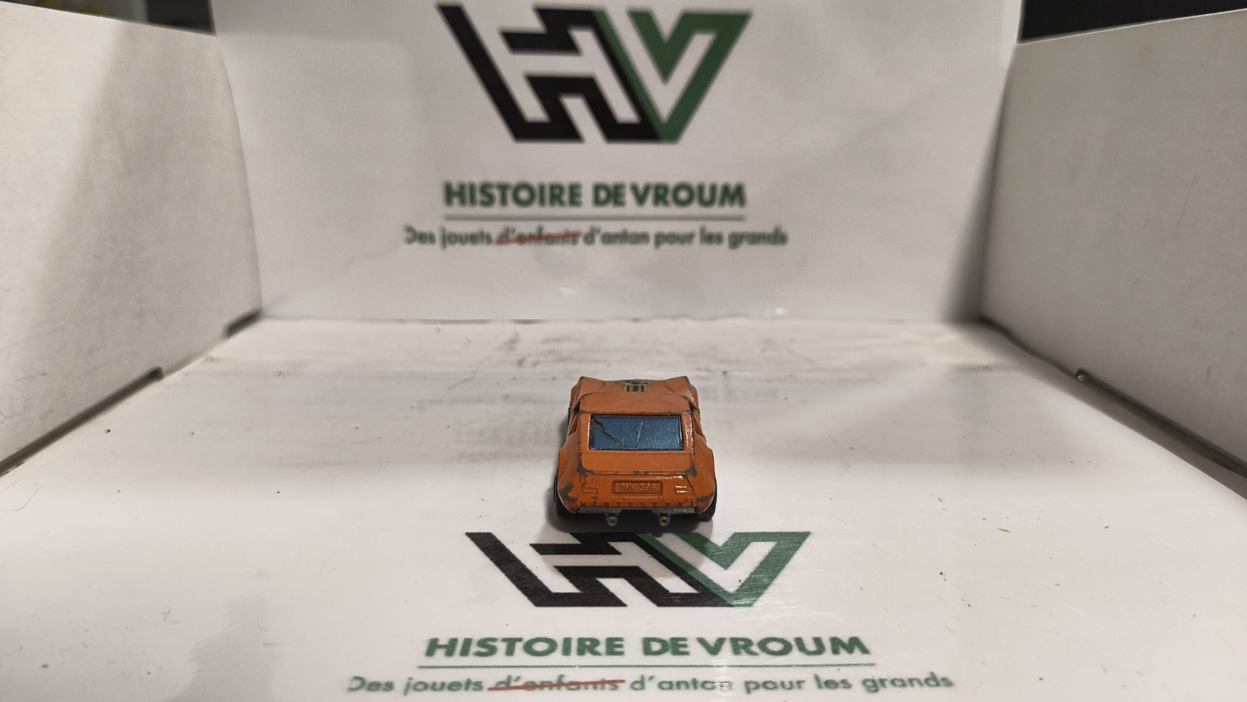 Matchbox Lesney Superfast n°3 Monteverdi Hai – Made in England – Vintage – Image 7