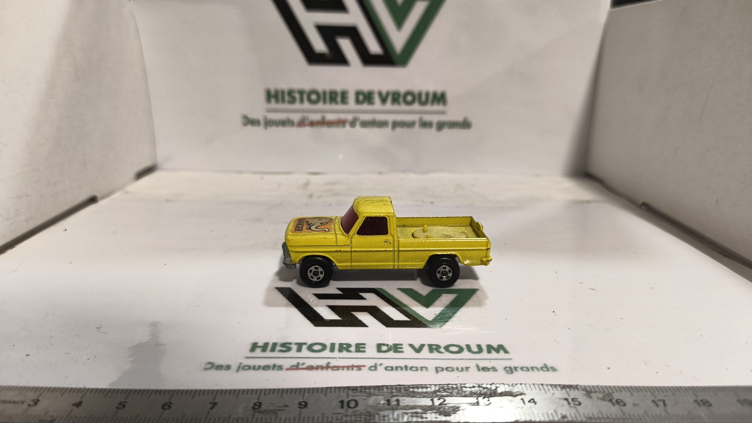 Matchbox Lesney Superfast n°57 Wild Life Truck – Made in England – Vintage