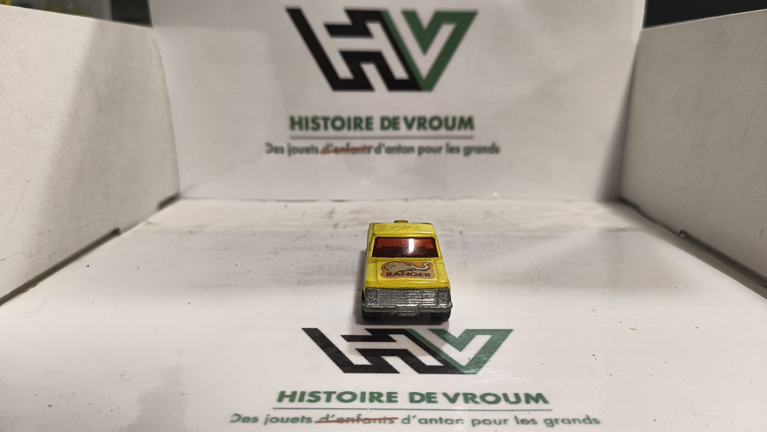 Matchbox Lesney Superfast n°57 Wild Life Truck – Made in England – Vintage – Image 5
