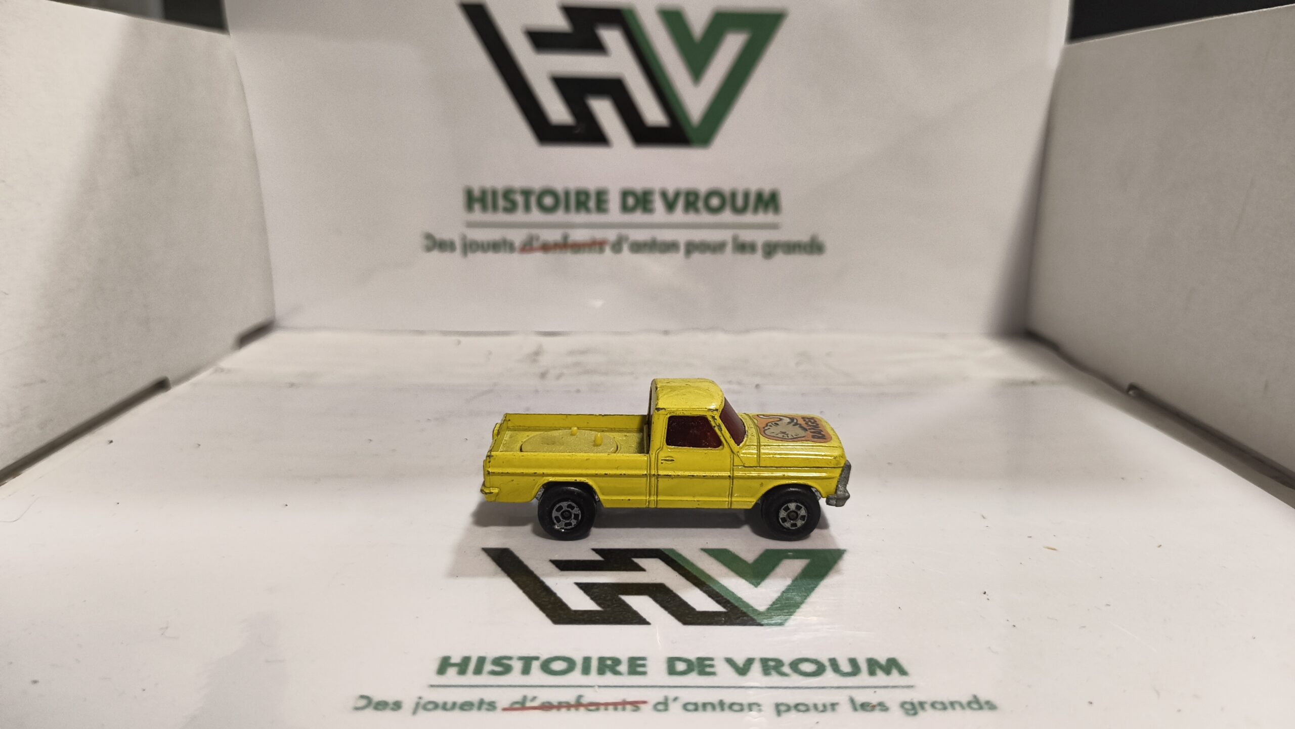 Matchbox Lesney Superfast n°57 Wild Life Truck – Made in England – Vintage – Image 6