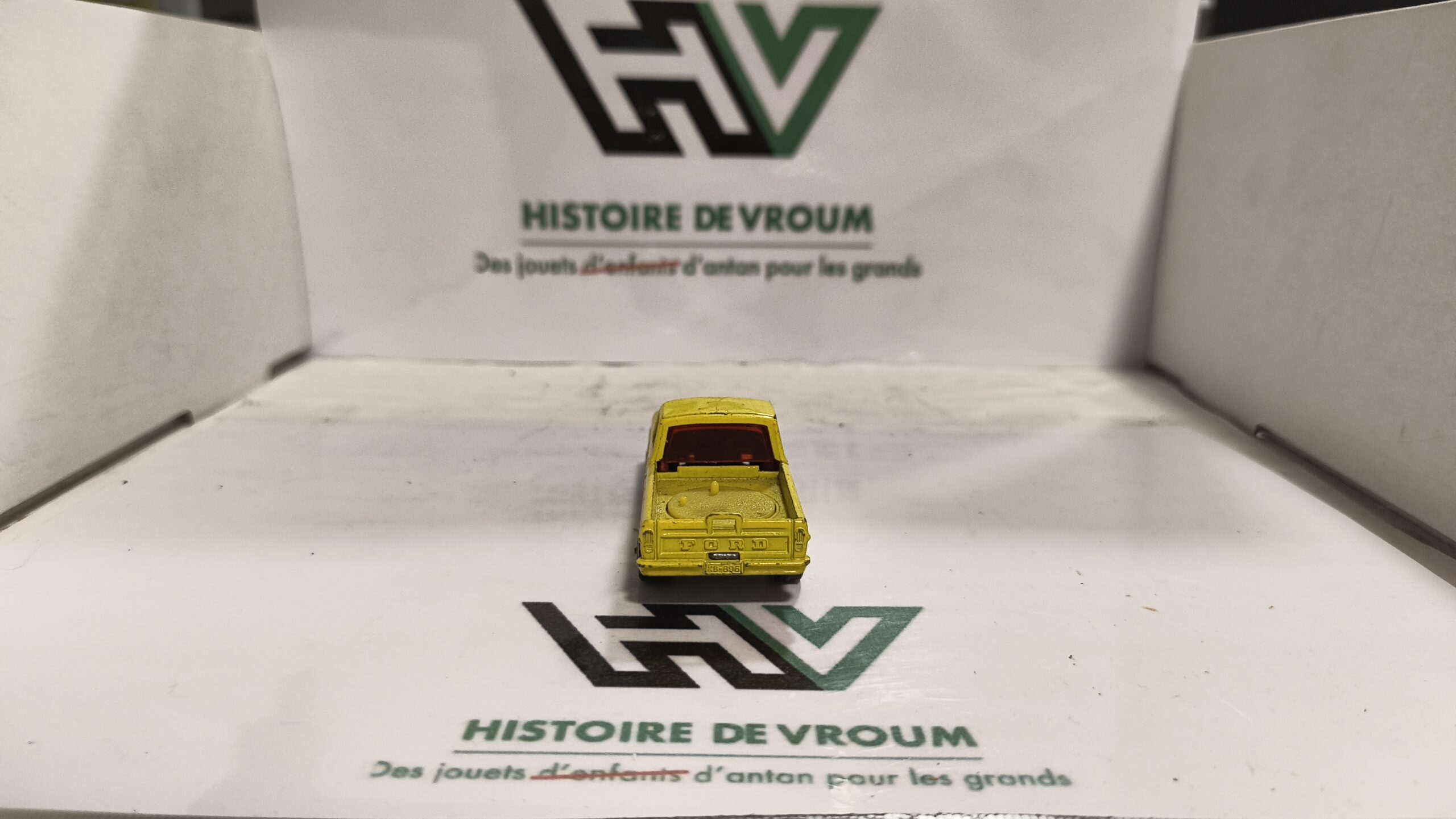 Matchbox Lesney Superfast n°57 Wild Life Truck – Made in England – Vintage – Image 7