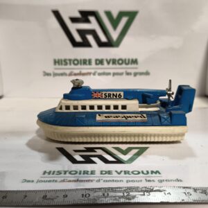 Matchbox Lesney Super Kings K-22 S.R.N. 6 Hovercraft – Made in England – Vintage