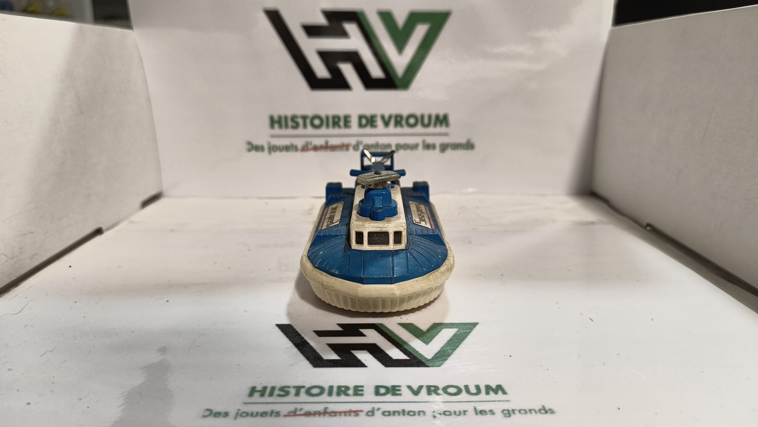Matchbox Lesney Super Kings K-22 S.R.N. 6 Hovercraft – Made in England – Vintage – Image 4
