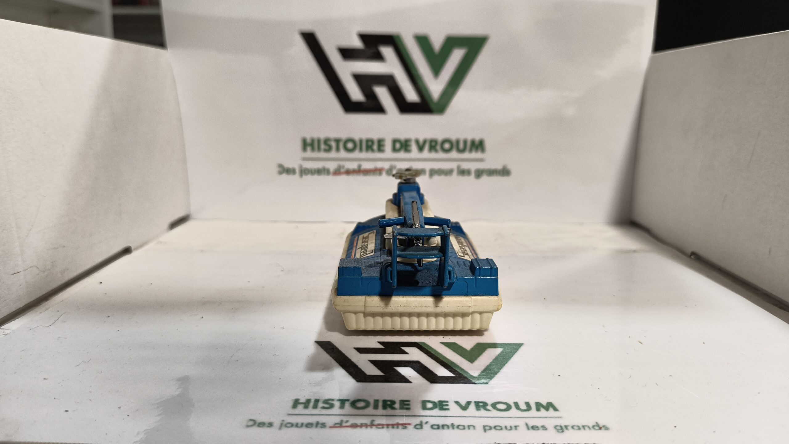 Matchbox Lesney Super Kings K-22 S.R.N. 6 Hovercraft – Made in England – Vintage – Image 6