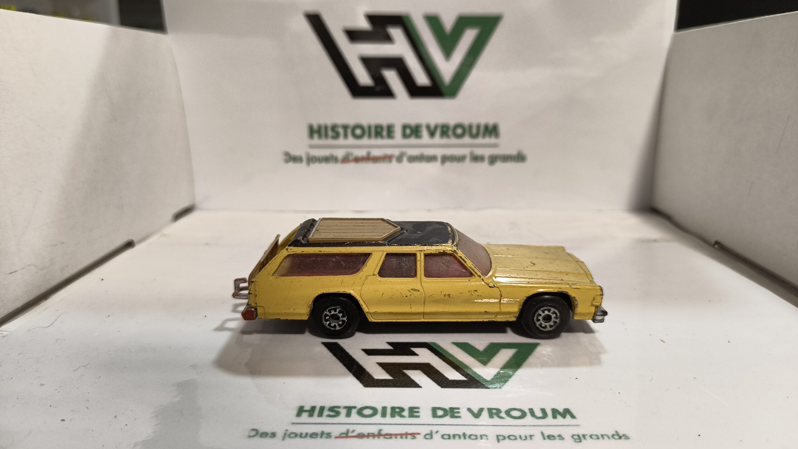 Matchbox Lesney Super Kings K-67/68 Dodge Monaco Estate – Made in England – Vintage – Image 6