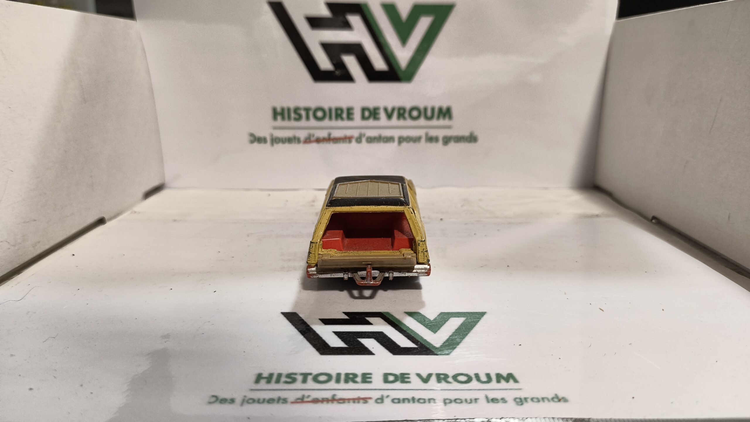 Matchbox Lesney Super Kings K-67/68 Dodge Monaco Estate – Made in England – Vintage – Image 7