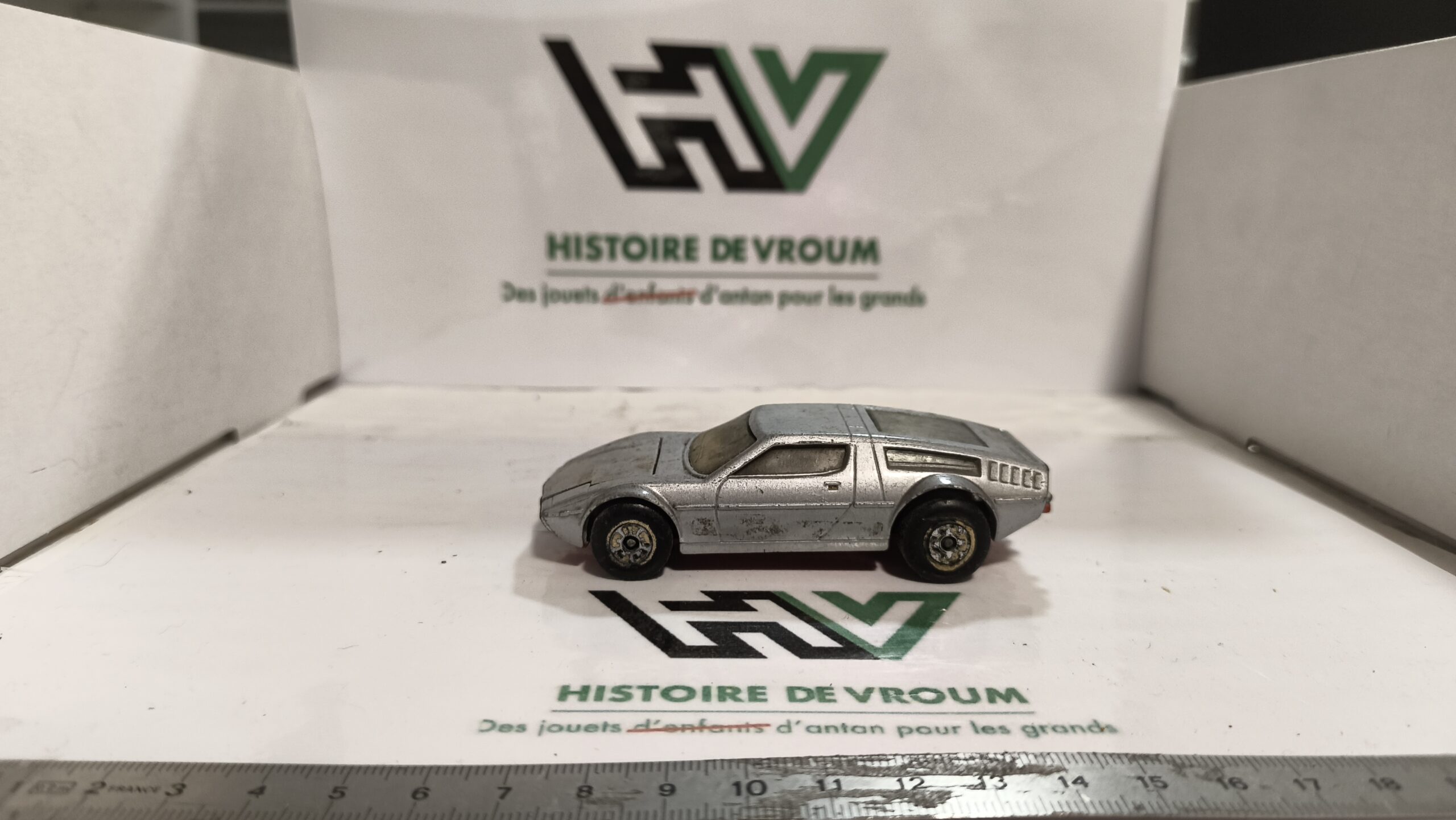 Matchbox Lesney Super Kings K-56 Maserati Bora – Made in England – Vintage