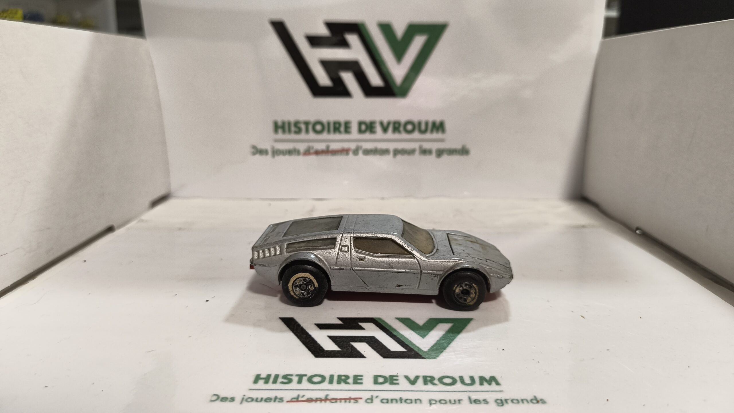 Matchbox Lesney Super Kings K-56 Maserati Bora – Made in England – Vintage – Image 5