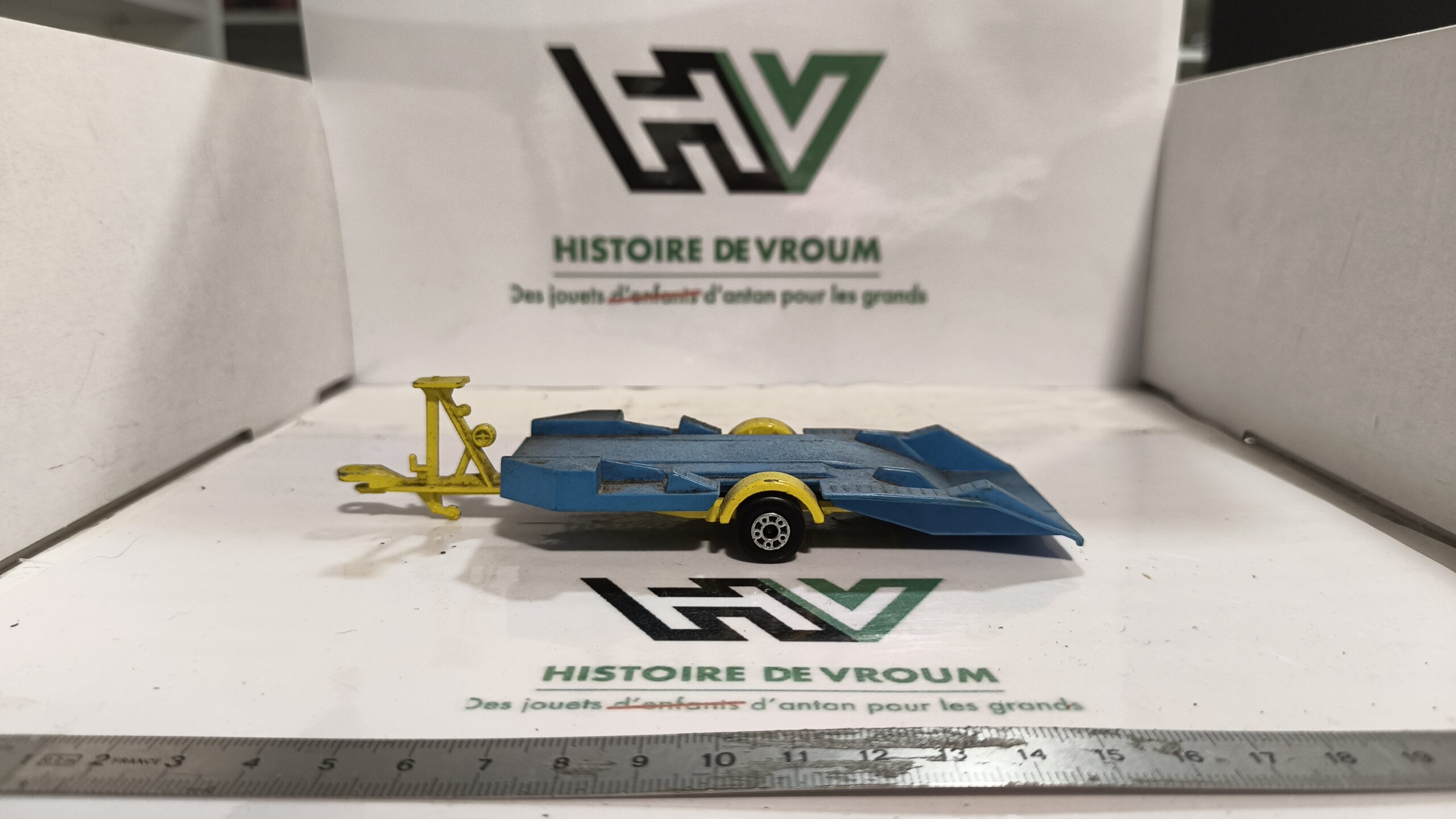Matchbox Lesney Speed Kings K-46 Remorque / Trailer – Made in England – Vintage