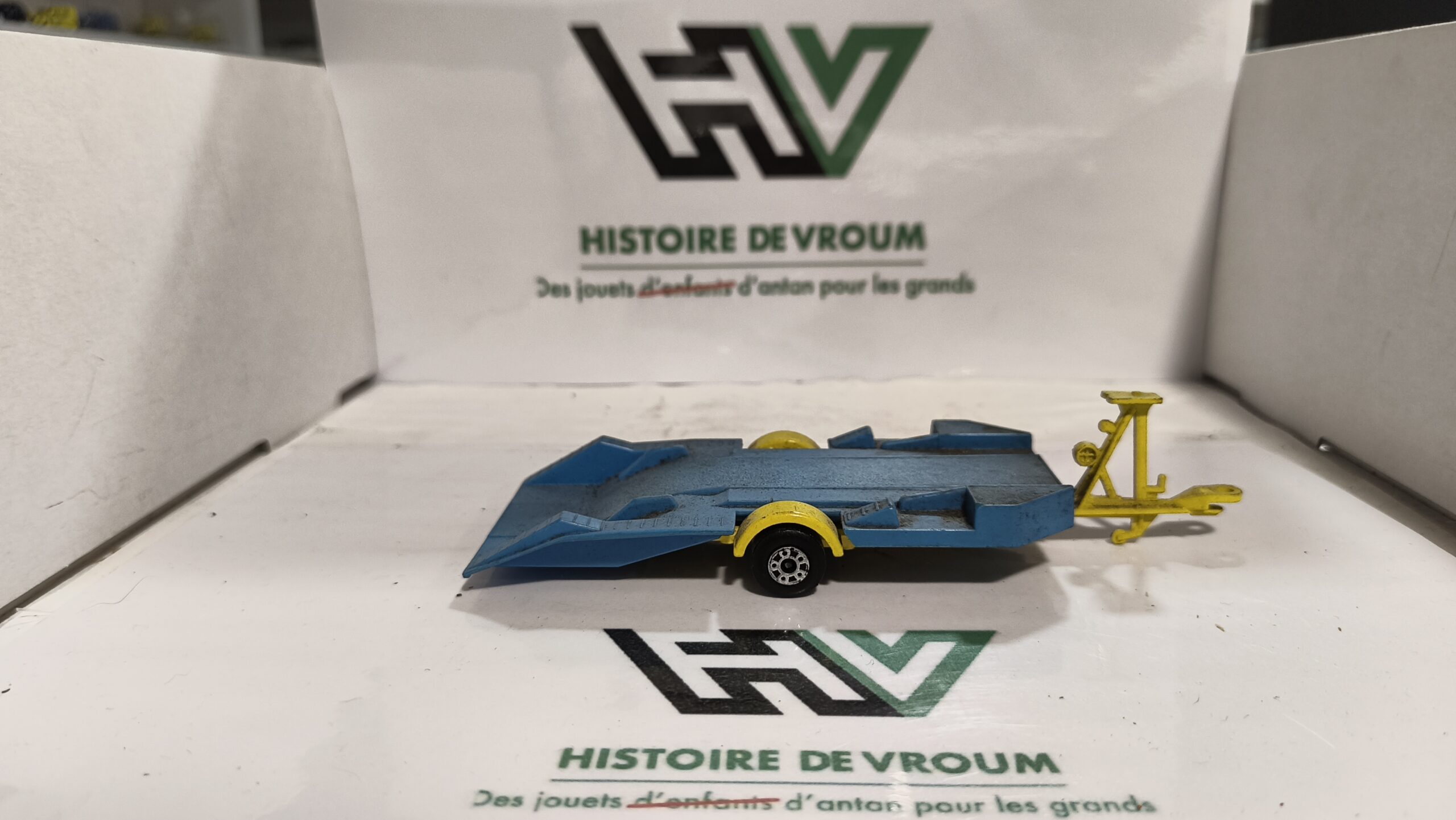 Matchbox Lesney Speed Kings K-46 Remorque / Trailer – Made in England – Vintage – Image 5