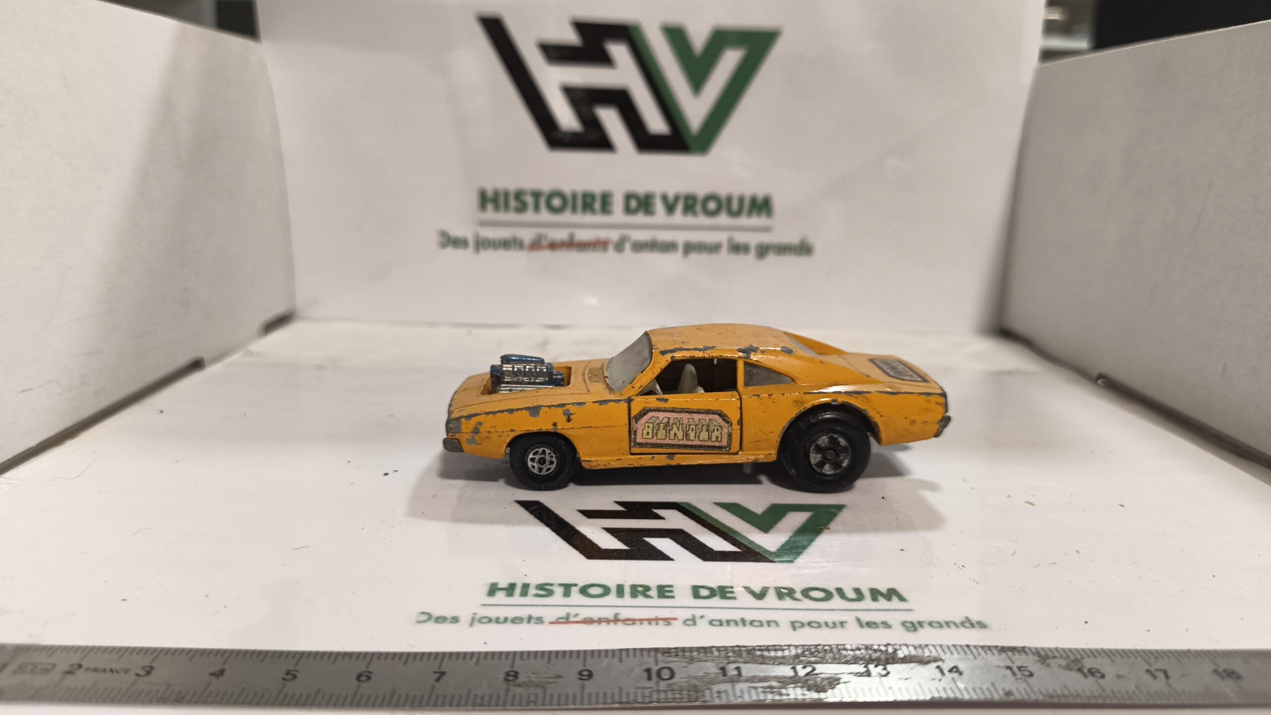 Matchbox Lesney Speed Kings K-22 Dodge Dragster – Made in England – Vintage (1)