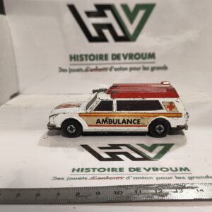 Matchbox Lesney Speed Kings K-49 Ambulance – Made in England – Vintage