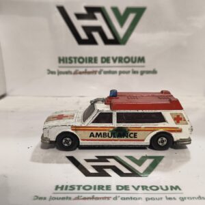 Matchbox Lesney Speed Kings K-49 Ambulance – Made in England – Vintage (1)
