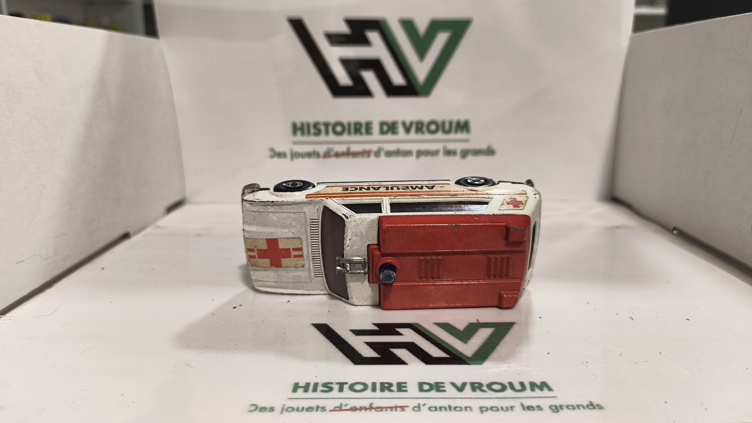 Matchbox Lesney Speed Kings K-49 Ambulance – Made in England – Vintage (1) – Image 8