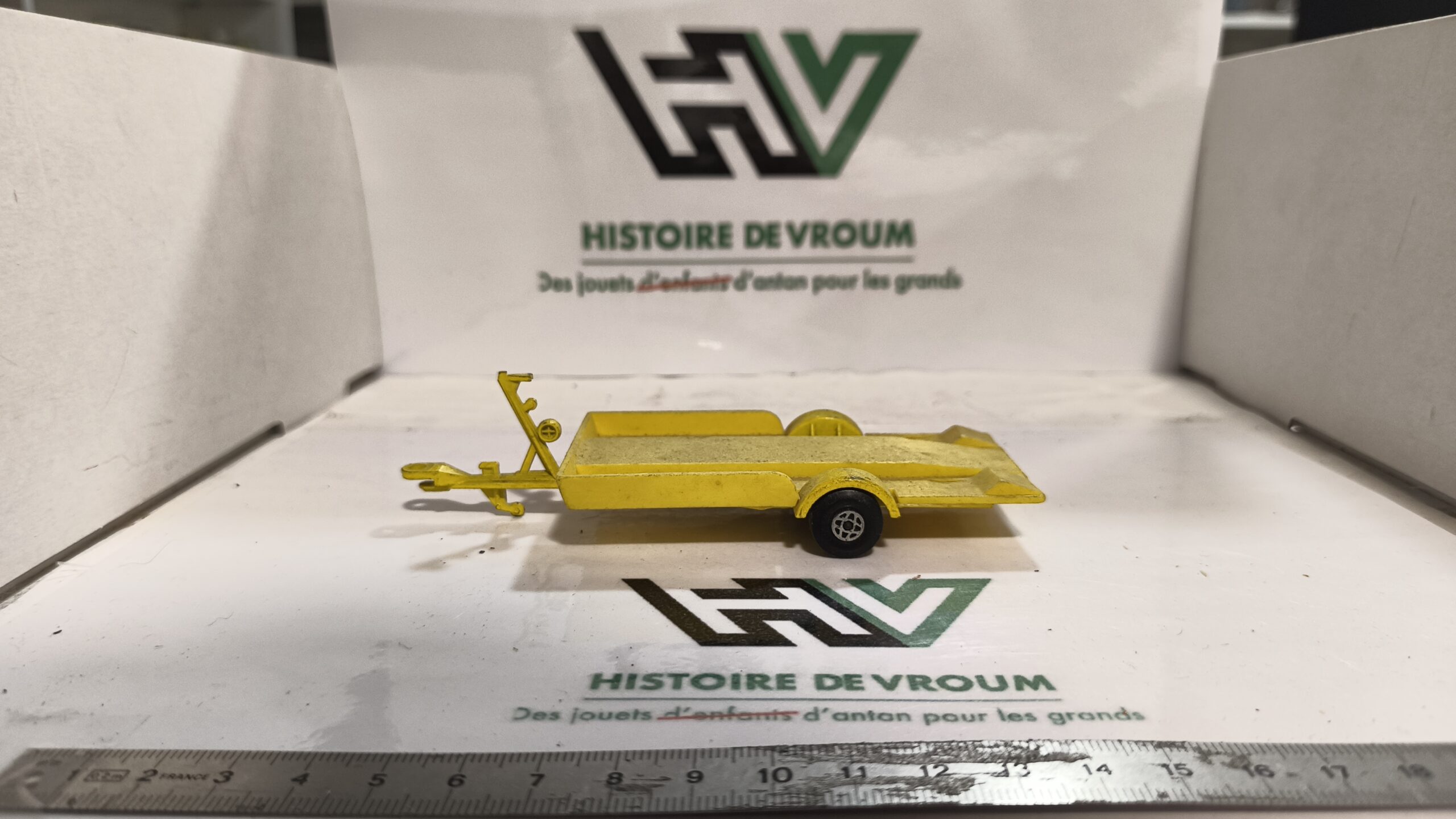 Matchbox Lesney Speed Kings K-46 Remorque / Trailer – Made in England – Vintage (1)