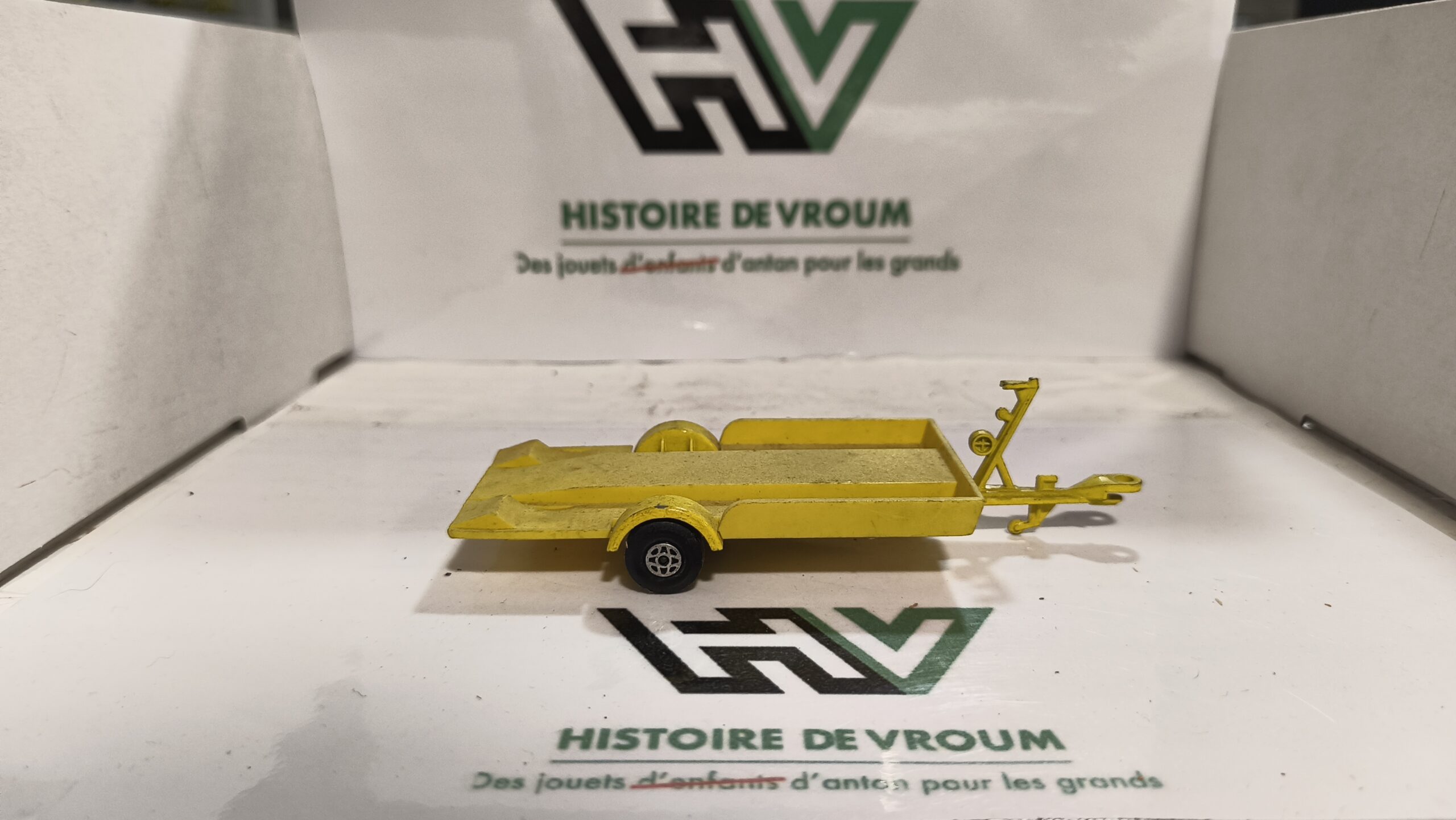 Matchbox Lesney Speed Kings K-46 Remorque / Trailer – Made in England – Vintage (1) – Image 6