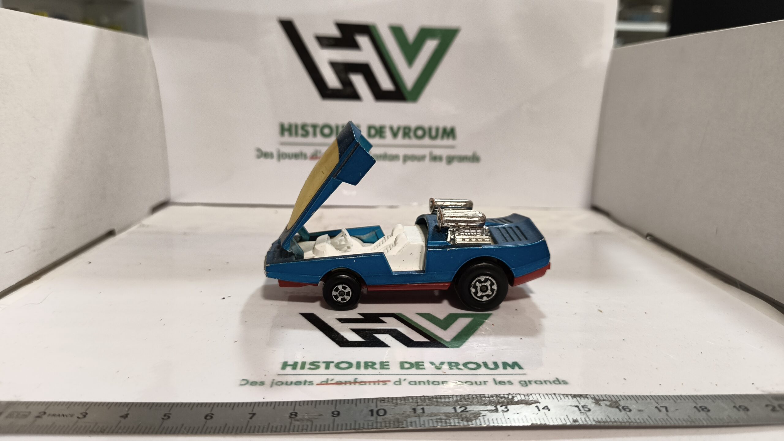 Matchbox Lesney Speed Kings K-38/41 Bandolero – Made in England – Vintage (1)