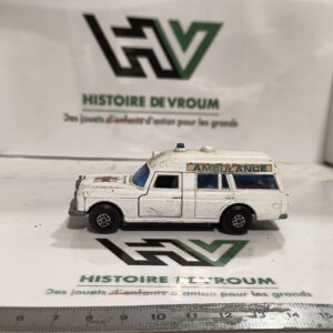 Matchbox Speed Kings K-26 Mercedes-Benz "Binz" Ambulance – Vintage Lesney