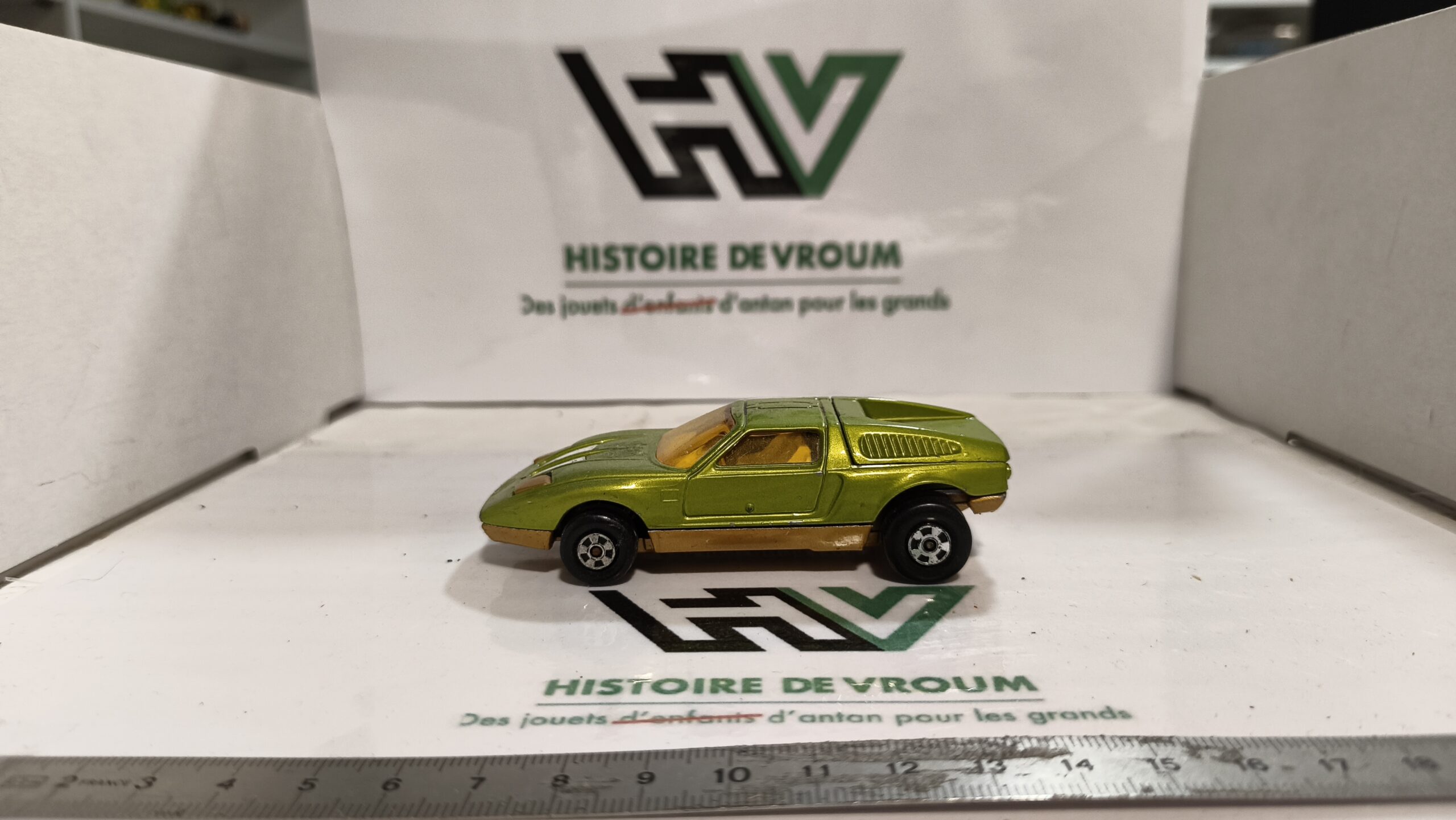 Matchbox Speed Kings K-30 Mercedes C.111 – Lesney England – Vintage