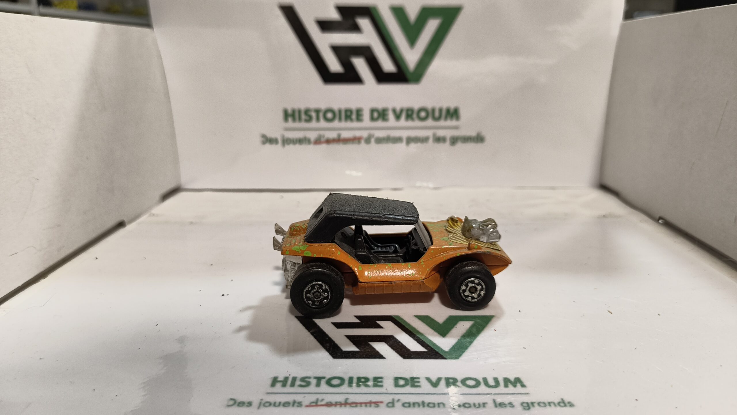 Matchbox Lesney Speed Kings K-37 Sand Cat – Made in England – Vintage 1972 – Image 6