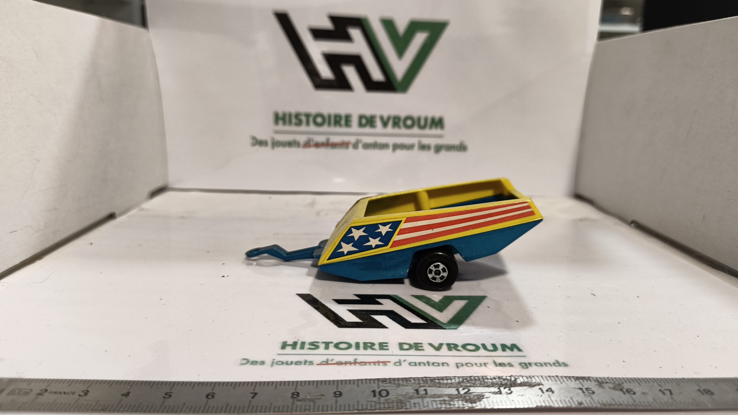 Matchbox Lesney Super Kings K-3 Trailer – Remorque seule – Made in England – Vintage