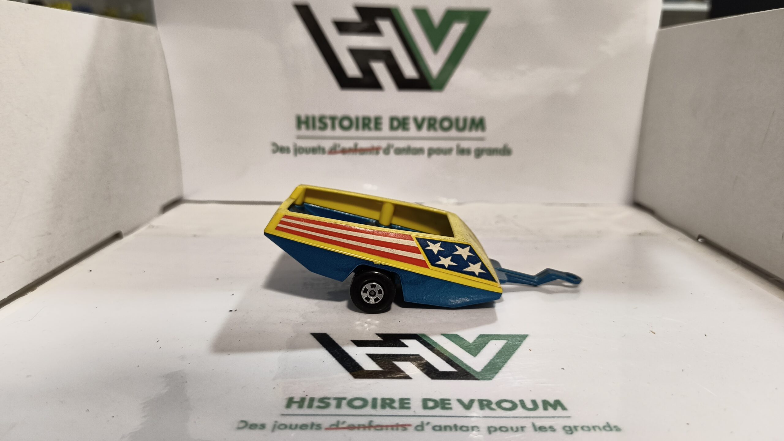 Matchbox Lesney Super Kings K-3 Trailer – Remorque seule – Made in England – Vintage – Image 5