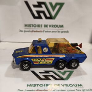 Matchbox Lesney Super Kings K-6/11 Pick-Up Truck Team Honda – Made in England – Vintage