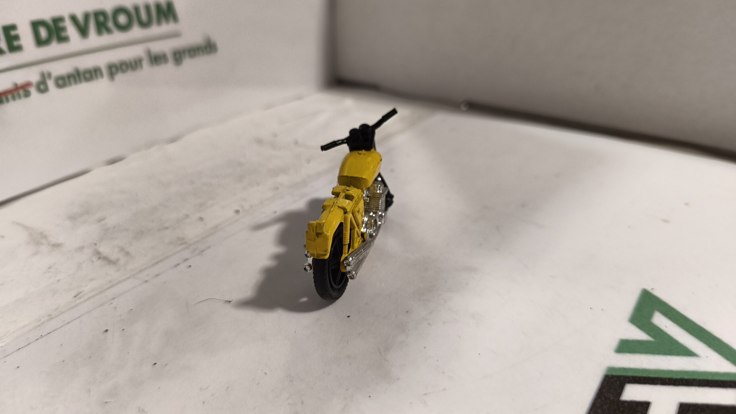 Matchbox Lesney n°18 Honda Hondarora – Moto Vintage – Made in England – Image 7