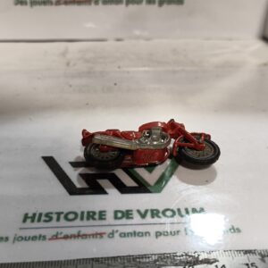 Majorette Honda 750 Four Rouge – Moto Vintage – Made in France