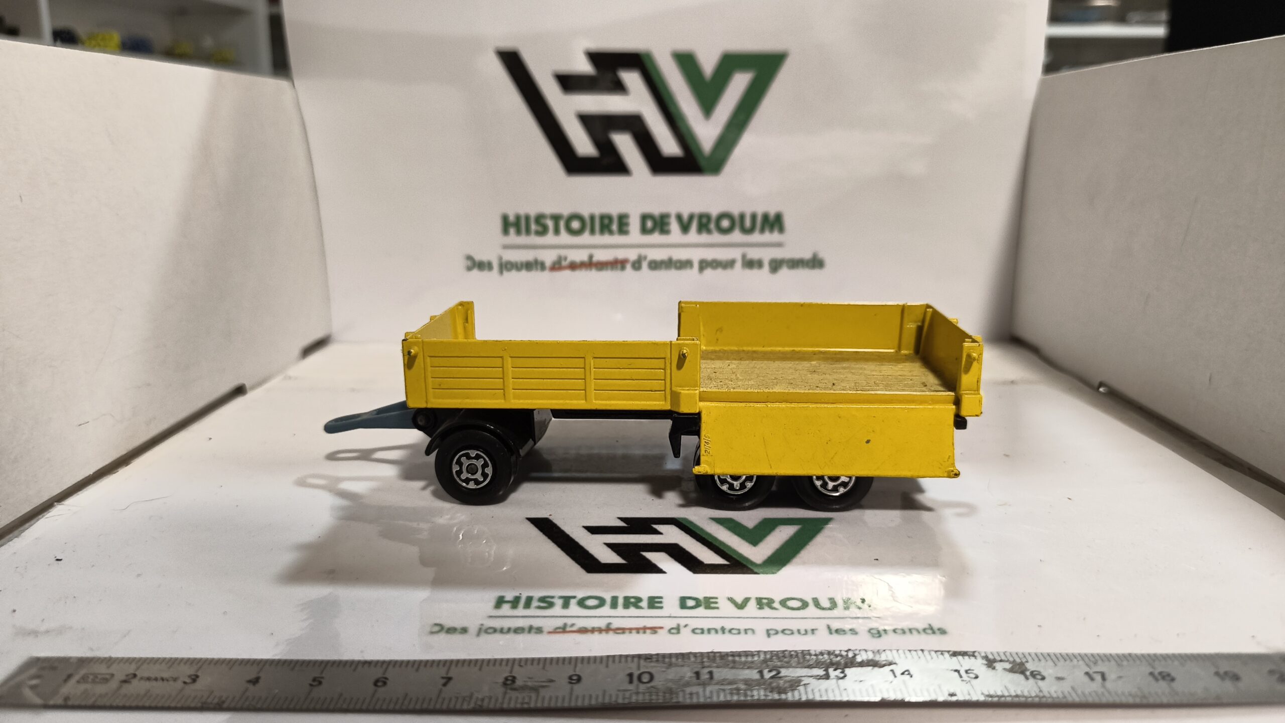 Matchbox SuperKings K-21 Trailer – Remorque seule – Vintage Lesney – 70's