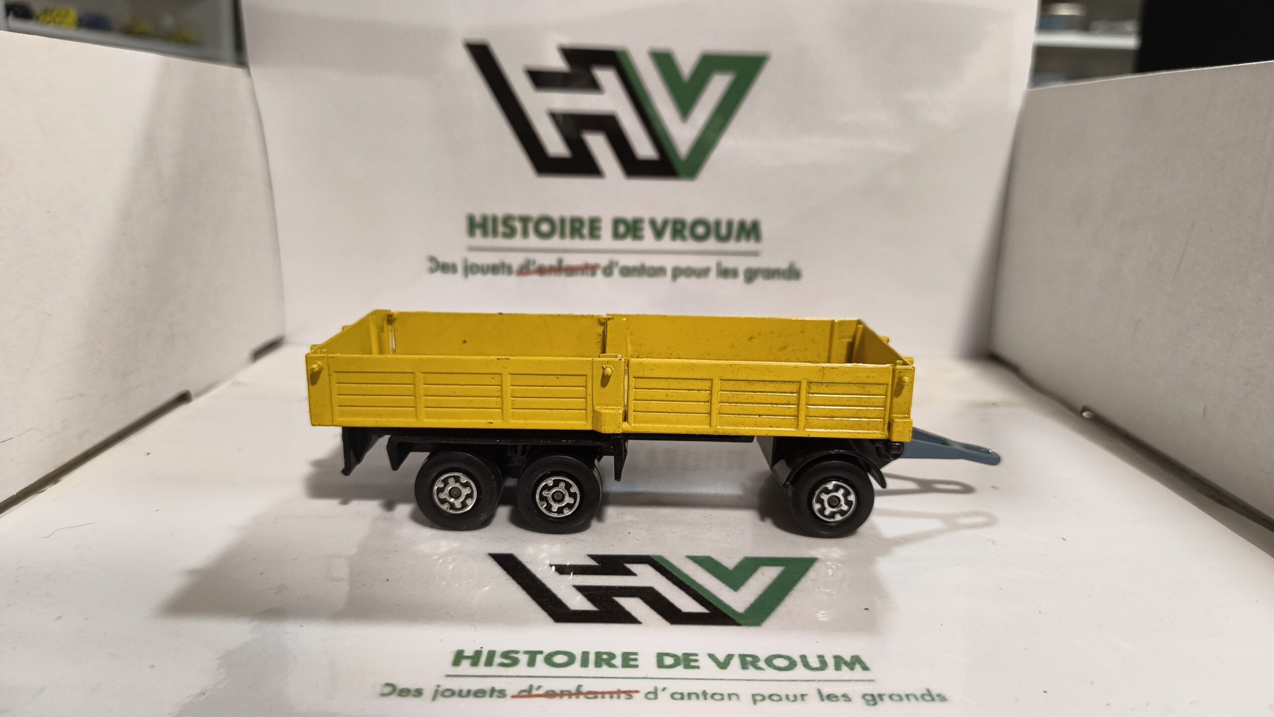 Matchbox SuperKings K-21 Trailer – Remorque seule – Vintage Lesney – 70's – Image 6