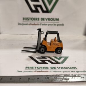 Matchbox Superfast n°15 Fork Lift Truck – Chariot élévateur Lesney Made in England (5)