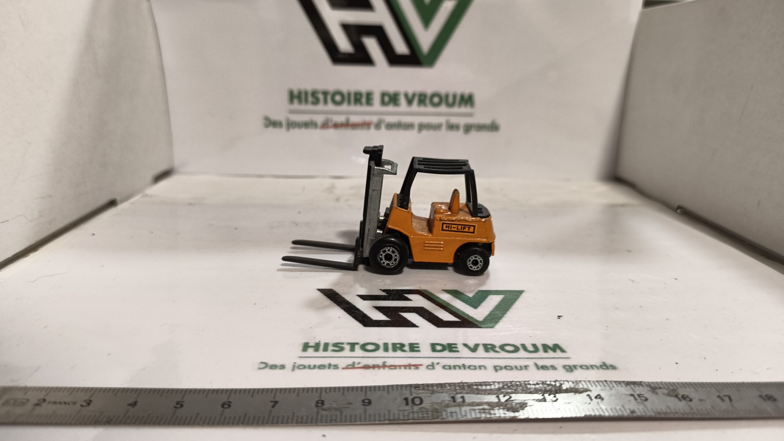 Matchbox Superfast n°15 Fork Lift Truck – Chariot élévateur Lesney Made in England (5)