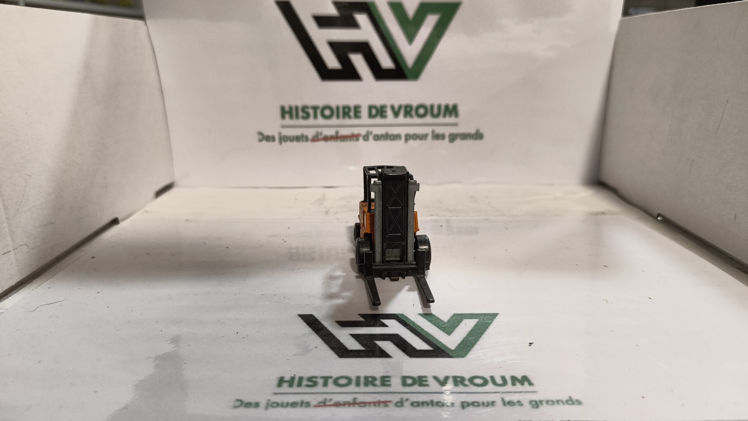 Matchbox Superfast n°15 Fork Lift Truck – Chariot élévateur Lesney Made in England (5) – Image 5